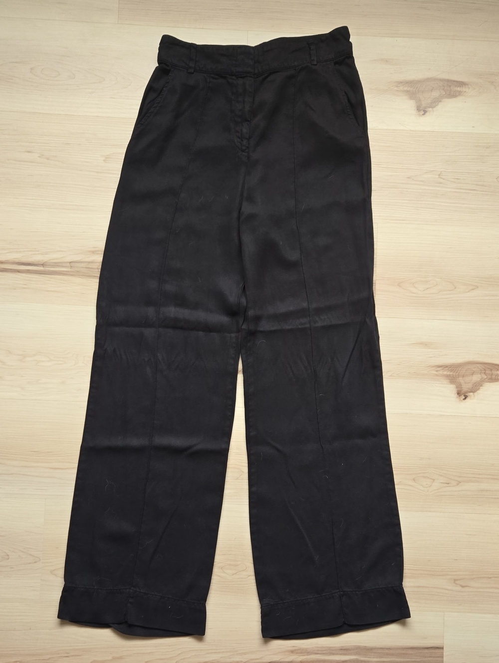 LACAUSA Pants, Black, Size 6